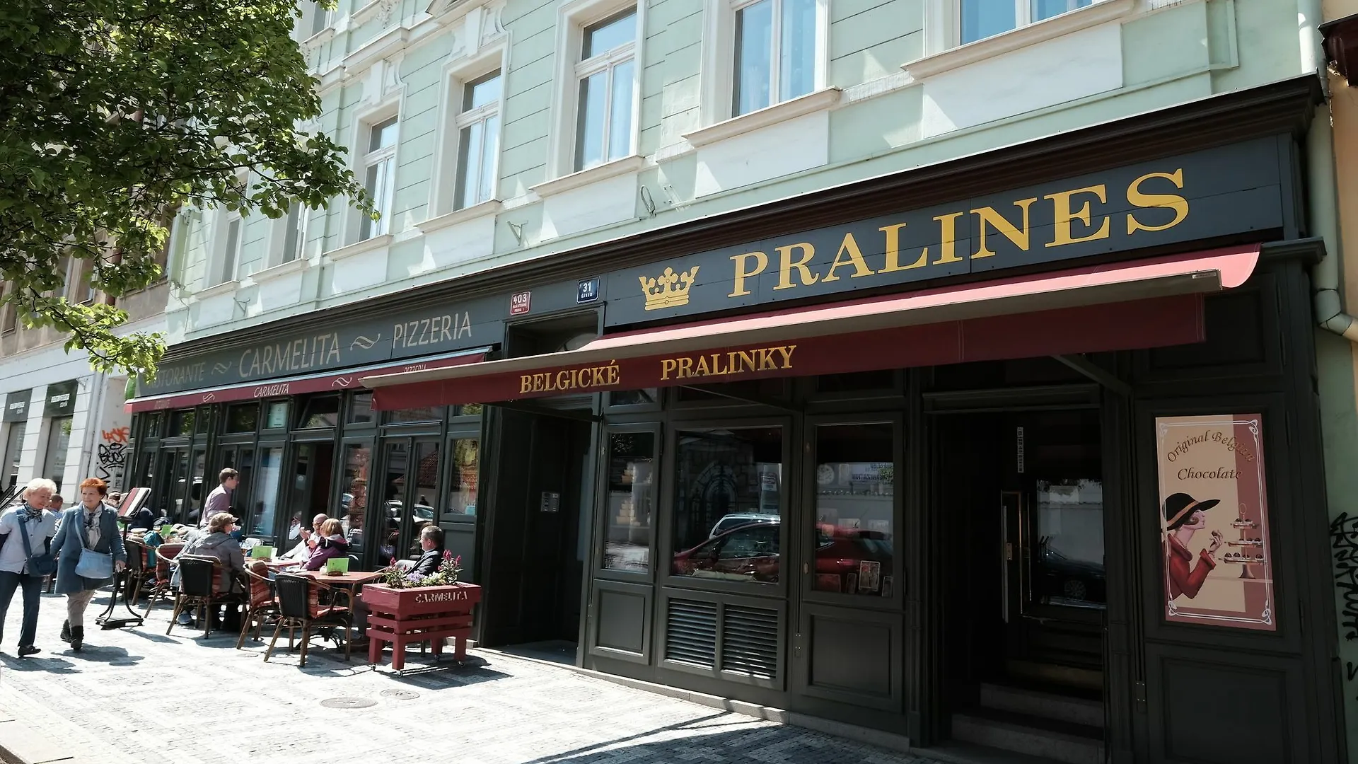 Prague Castle Apartments Pawlansky