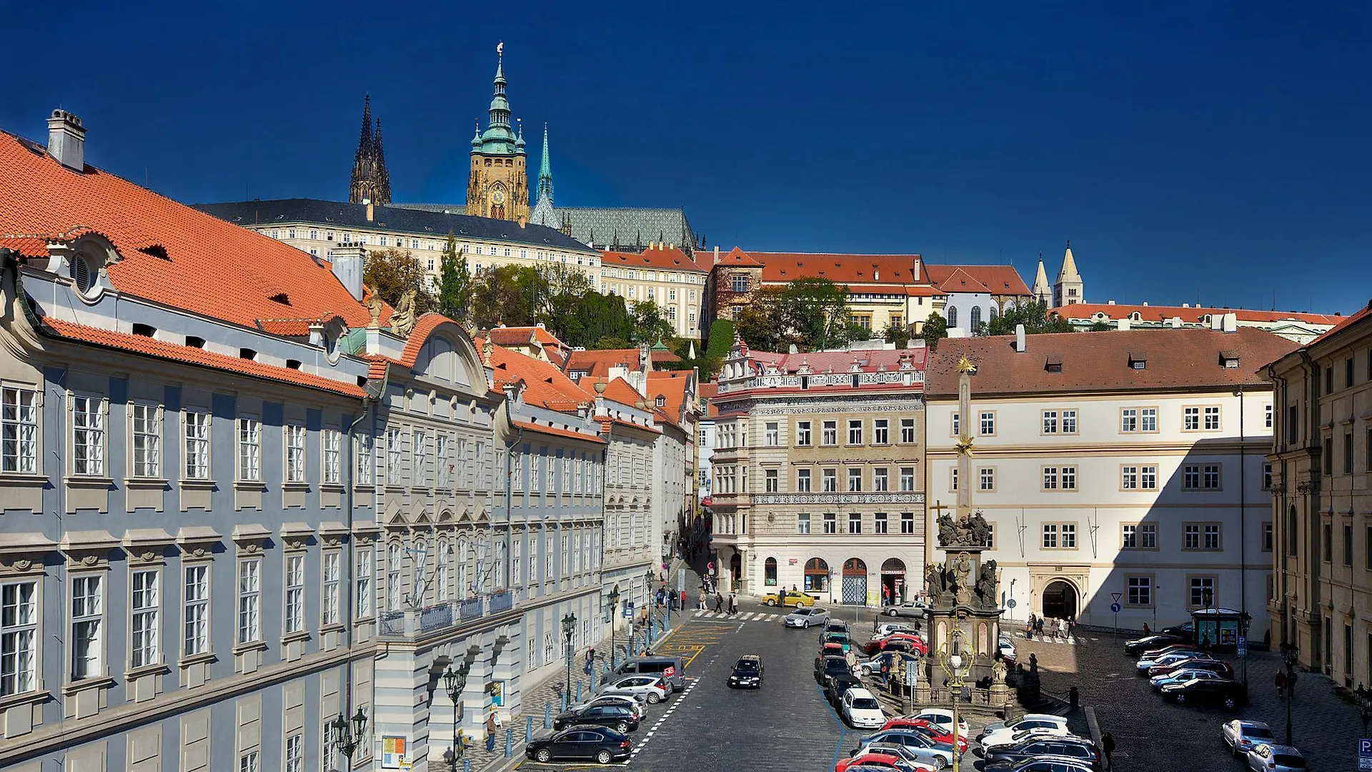 Prague Castle Apartments Pawlansky